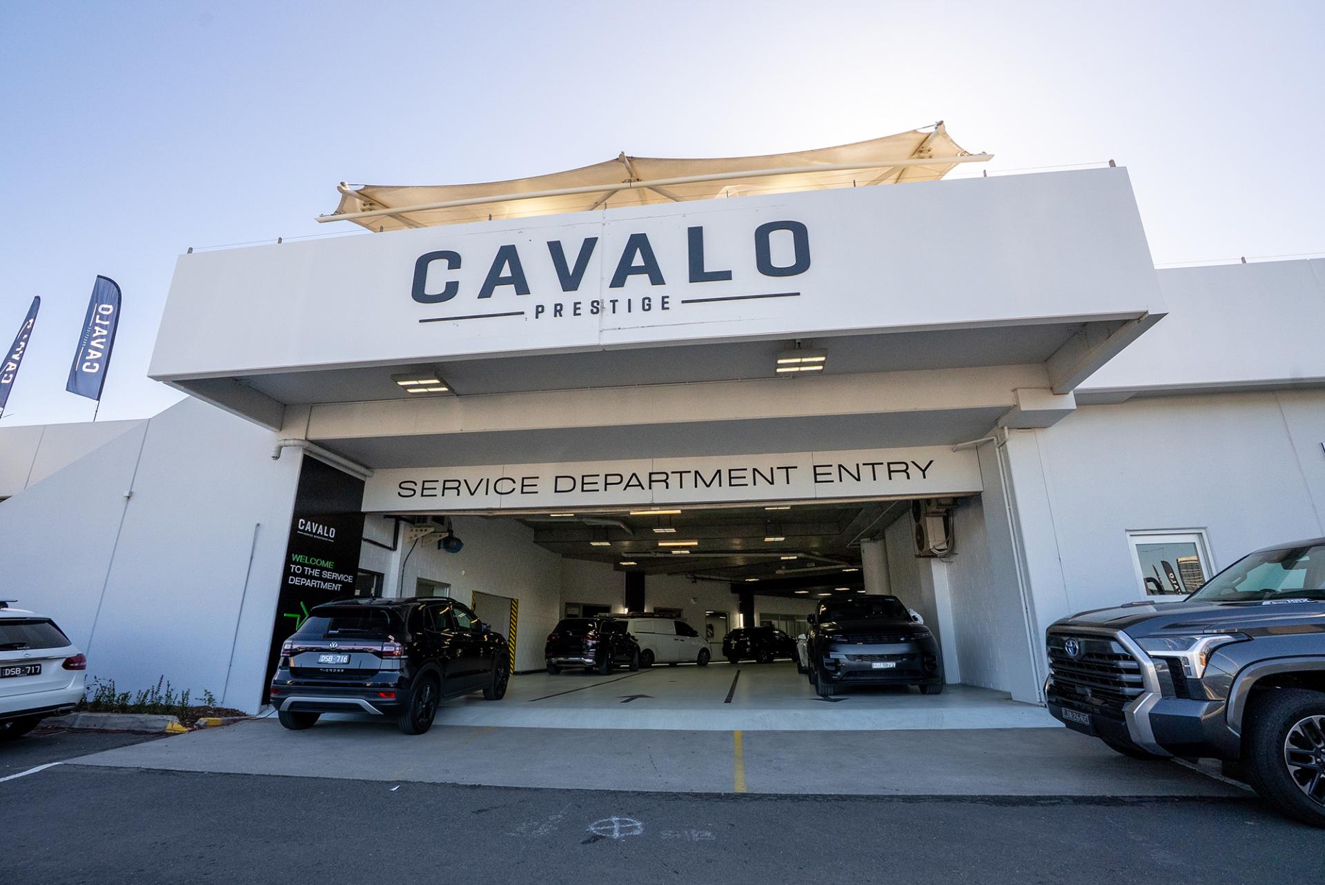 Cavalo-Service-Department-Entry