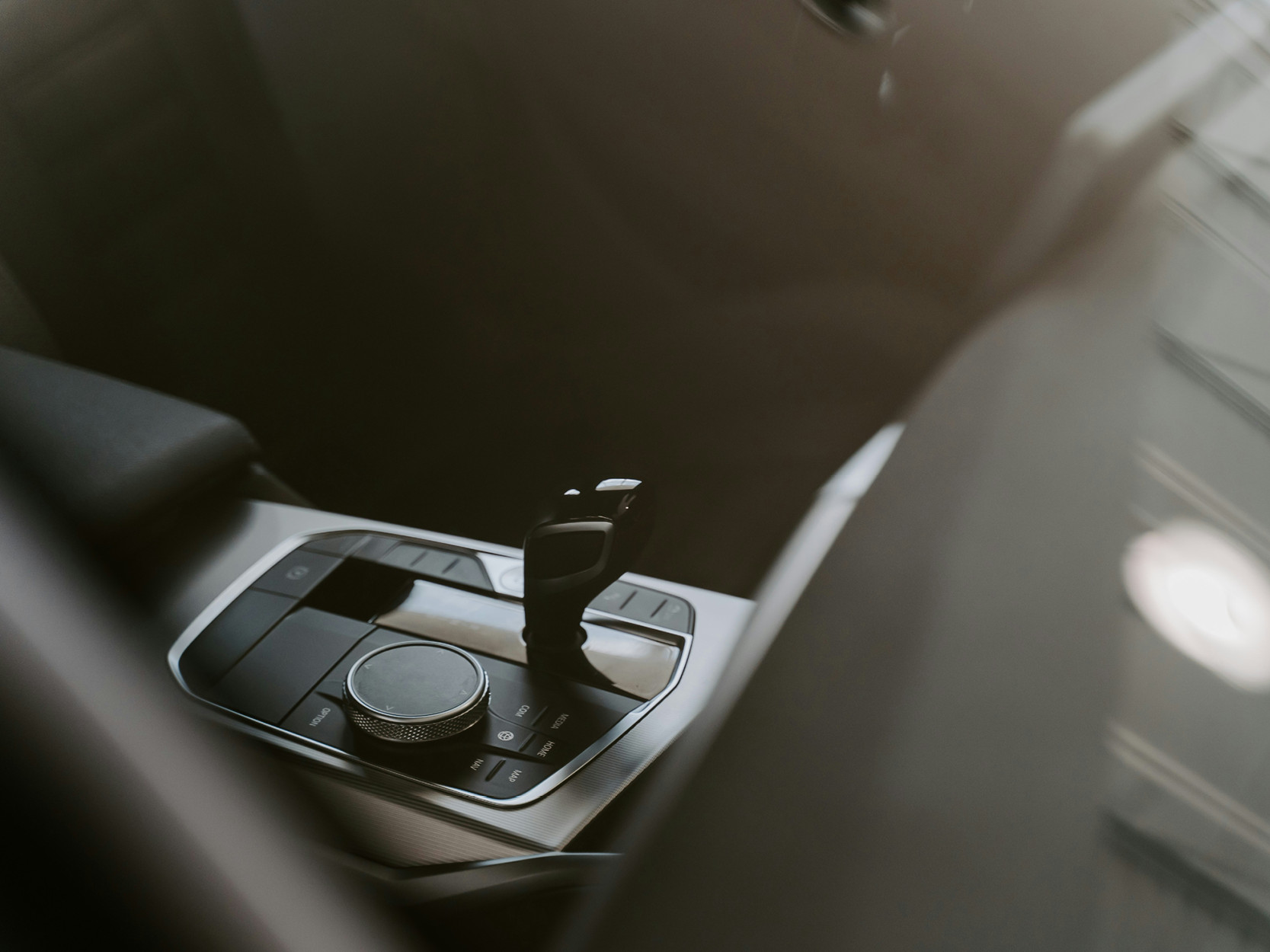 Automatic car gear stick