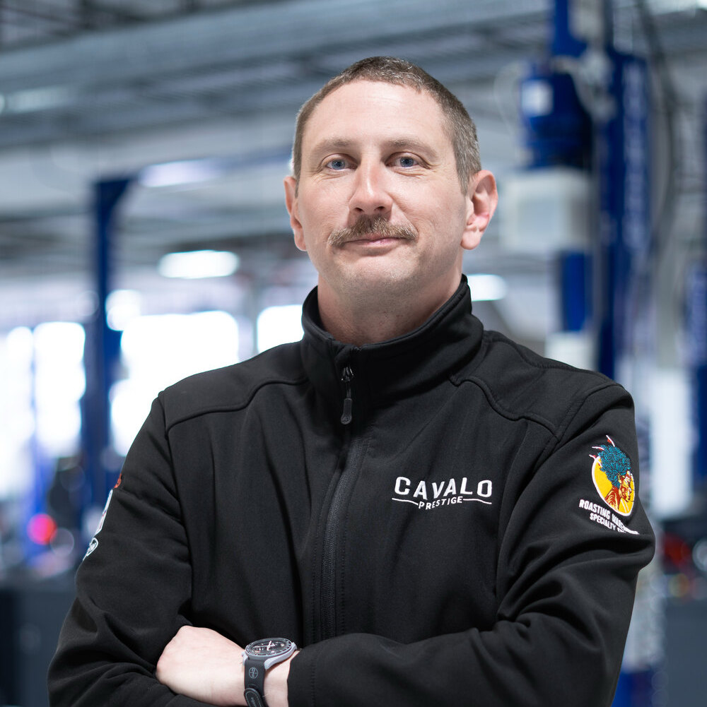 Ben Headshot Picture of Cavalo Parts Manager Ben Boncher